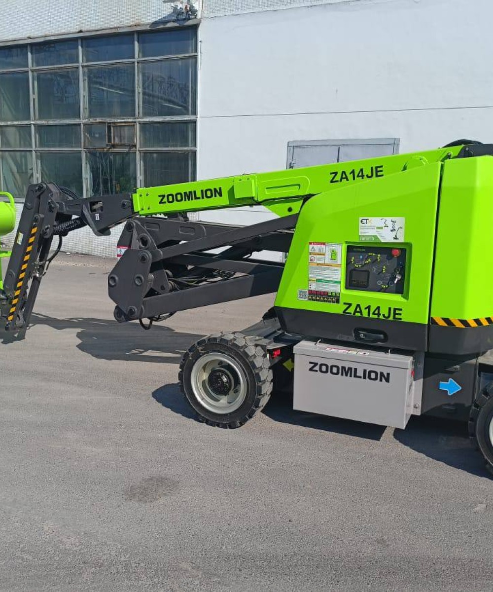 Арендовать аренда электрического подъемника zoomlion za14je в Кургане