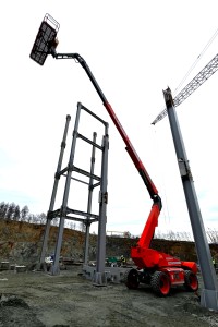 Арендовать аренда коленчатого дизельного подъемника dingli ba28сrt в Кургане