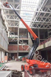 Арендовать аренда телескопического электрического подъемника dingli bt24ert в Кургане