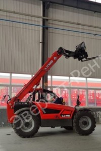 Арендовать аренда телескопического вилочного погрузчика lgmg ha735 в Кургане