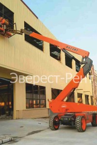 Арендовать аренда коленчатого дизельного подъемника dingli ba24rt в Кургане