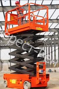 Арендовать аренда ножничного электрического подъемника dingli jcpt1012ha в Кургане