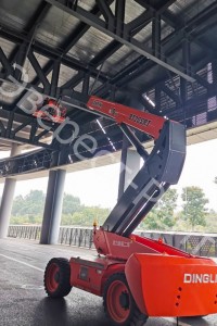 Арендовать аренда телескопического дизельного подъемника dingli bt26rt в Кургане