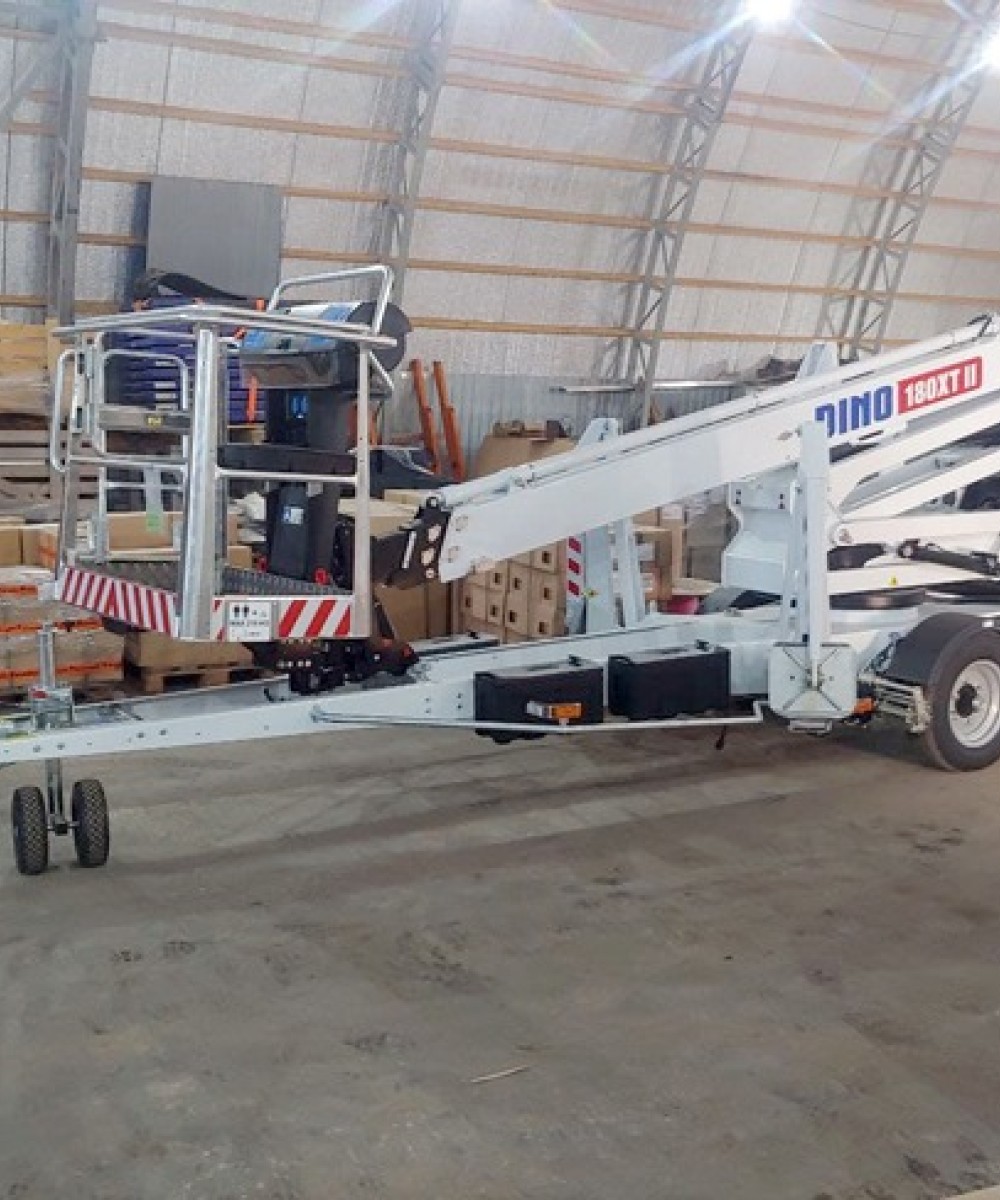 Арендовать аренда прицепного подъемника паук dino 180 xt в Кургане