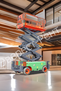 Арендовать аренда ножничного электрического подъемника dingli jcpt1218dc в Кургане