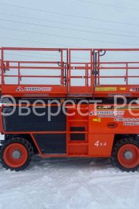 Арендовать аренда ножничного дизельного подъемника dingli jcpt 1823 rt в Кургане