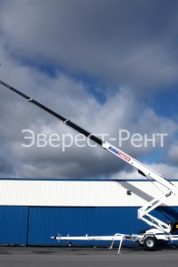 Арендовать аренда прицепного подъемника паук dino 260 xt в Кургане
