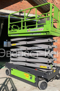 Арендовать аренда ножничного электрического подъемника zoomlion zs1414hd в Кургане