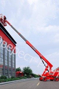 Арендовать аренда телескопического подъемника lgmg t26je в Кургане