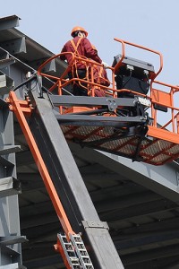 Арендовать аренда телескопического дизельного подъемника  dingli gtbz43s в Кургане