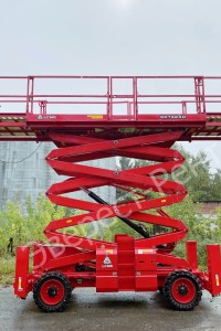 Арендовать аренда ножничного дизельного подъемника lgmg sr1323d в Кургане