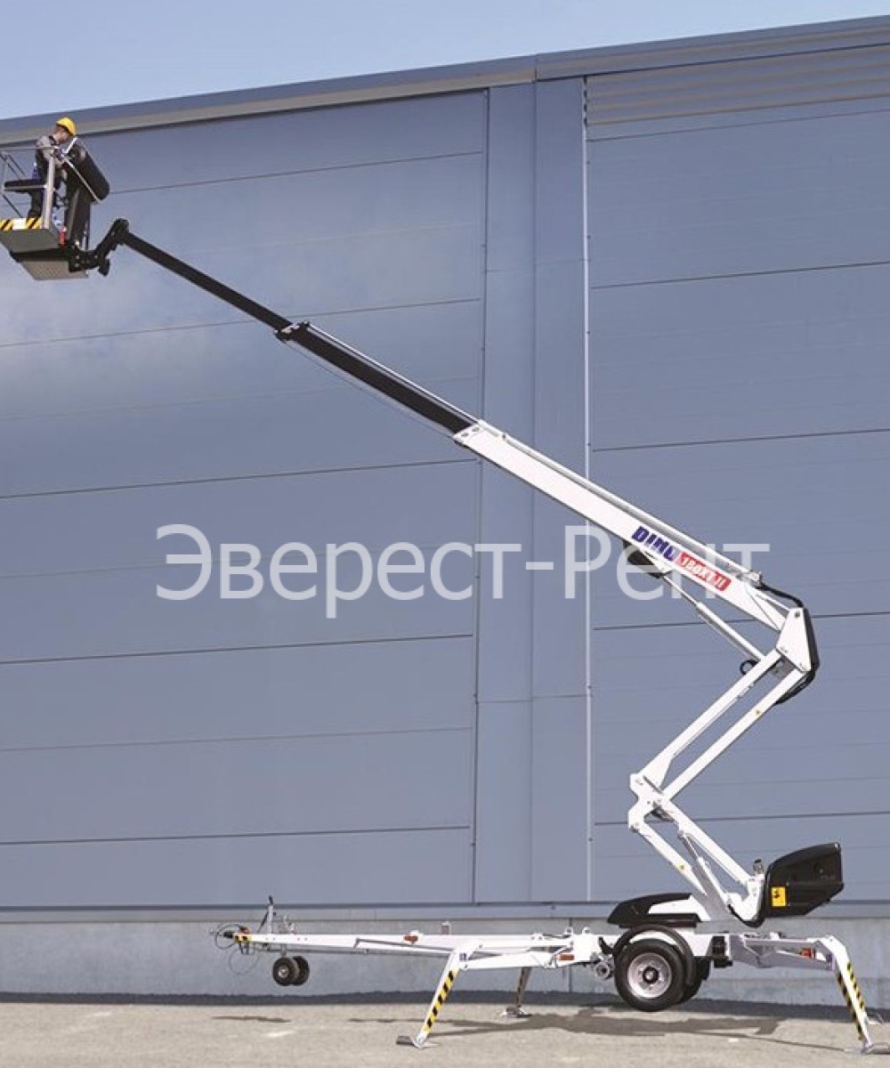 Арендовать аренда прицепного подъемника паук dino 180 xt в Кургане