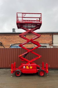 Арендовать аренда ножничного дизельного подъемника lgmg sr1018d в Кургане
