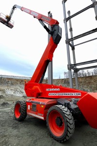 Арендовать аренда коленчатого дизельного подъемника dingli ba28сrt в Кургане
