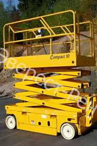 Арендовать аренда ножничного электрического подъемника haulotte compact 10 в Кургане
