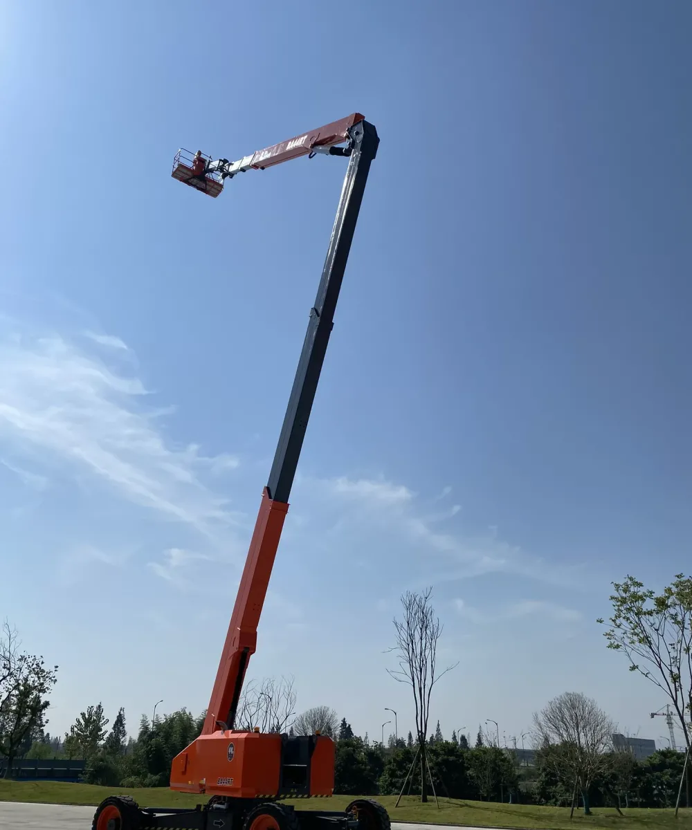 Арендовать аренда коленчатого дизельного подъемника dingli ba41rt в Кургане