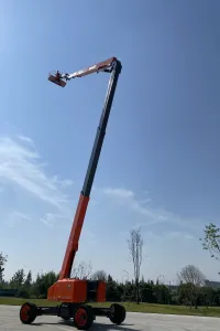 Арендовать аренда коленчатого дизельного подъемника dingli ba41rt в Кургане
