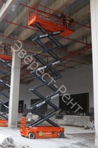 Арендовать аренда ножничного электрического подъемника dingli jcpt1412ha в Кургане