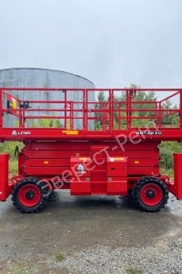 Арендовать аренда ножничного дизельного подъемника lgmg sr1323d в Кургане