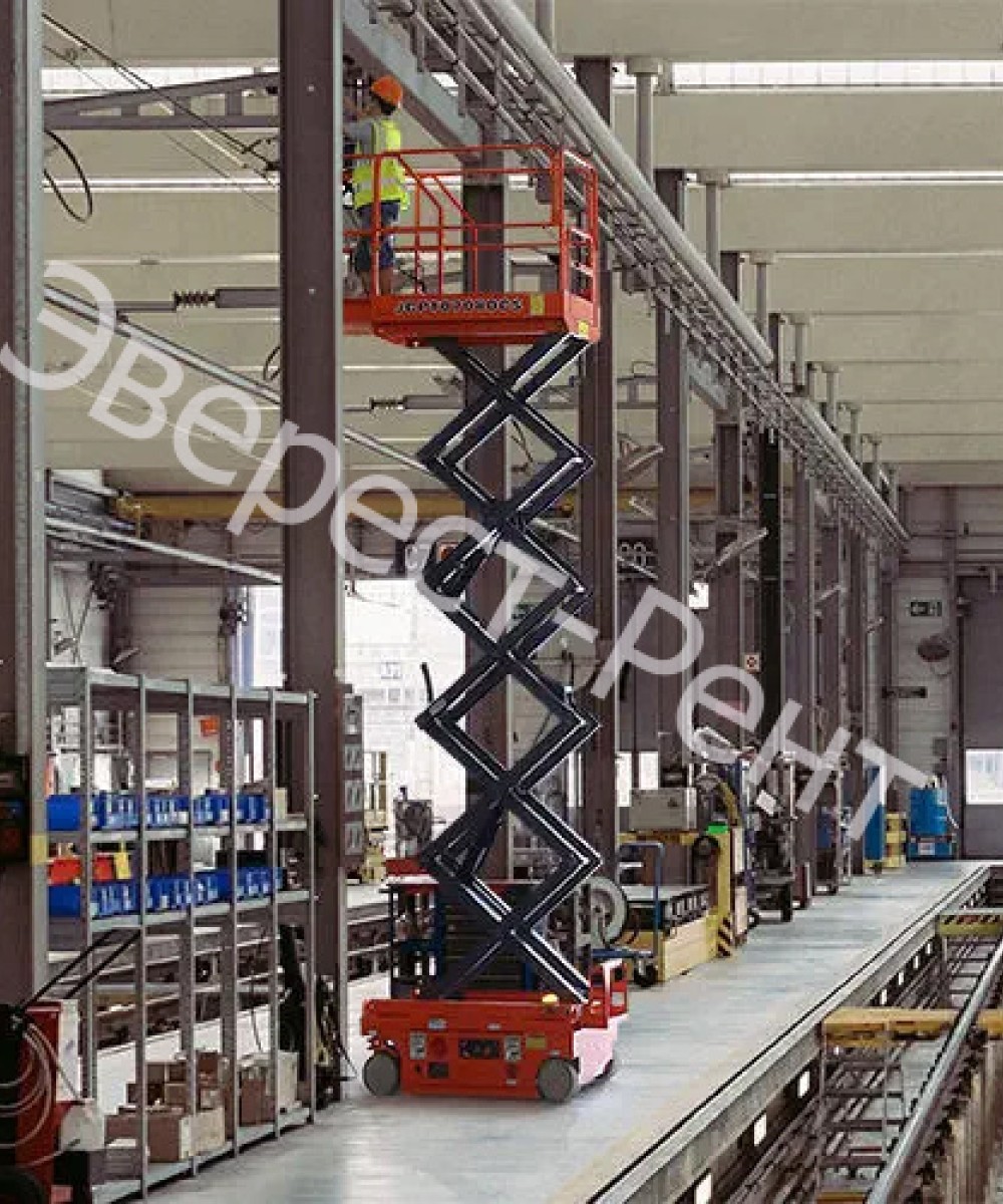Арендовать аренда ножничного электрического подъемника dingli jcpt0808ha в Кургане
