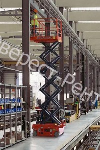 Арендовать аренда ножничного электрического подъемника dingli jcpt0808ha в Кургане
