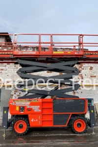 Арендовать аренда ножничного дизельного подъемника dingli jcpt 1523 rt в Кургане