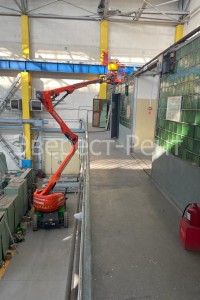 Арендовать аренда коленчатого электрического подъемника dingli ba18ne в Кургане