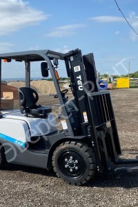 Арендовать аренда дизельного вилочного погрузчика  teu fd30t в Кургане
