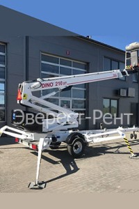 Арендовать аренда прицепного подъемника паук dino 210 xt в Кургане