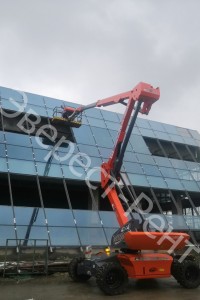 Арендовать аренда коленчатого электрического подъемника dingli ba20ert в Кургане