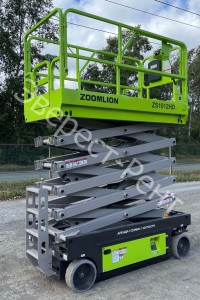Арендовать аренда ножничного электрического подъемника zoomlion zs1012hd в Кургане