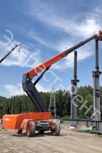 Арендовать аренда телескопического электрического подъемника dingli bt22ert в Кургане