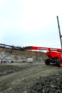Арендовать аренда коленчатого дизельного подъемника dingli ba28сrt в Кургане
