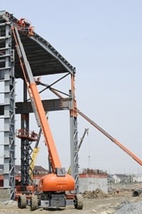 Арендовать аренда телескопического дизельного подъемника  dingli gtbz43s в Кургане