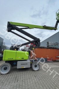 Арендовать аренда коленчатого электрического подъемника zoomlion za20jert в Кургане